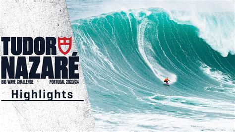 tudor nazare big wave challenge